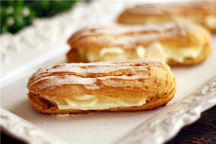 不一样的泡芙闪电泡芙