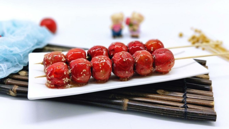 儿时的记忆冰糖葫芦