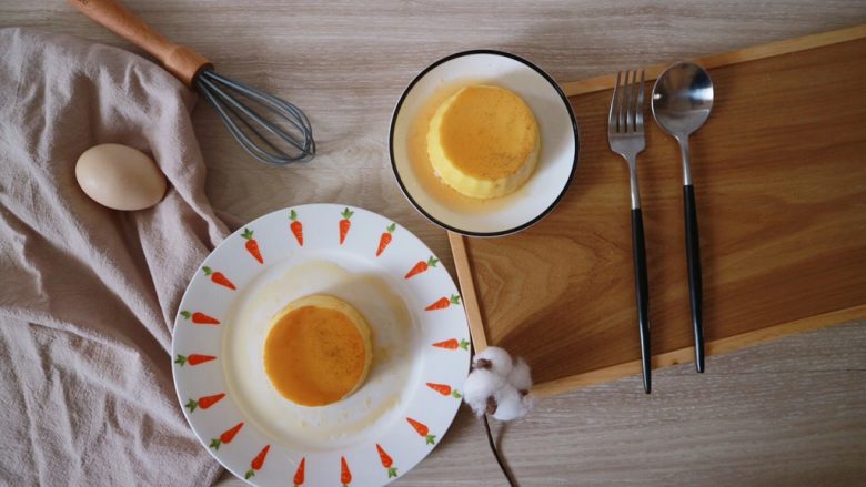 焦糖卡仕达布丁