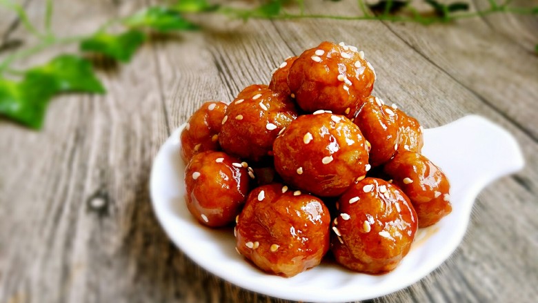 糖醋菜糖醋肉丸