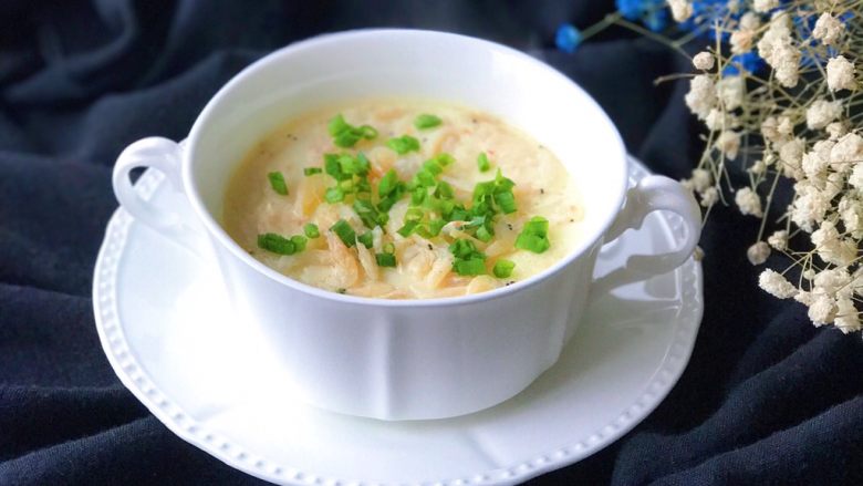 百变鸡蛋虾扯蛋小虾米鸡蛋羹