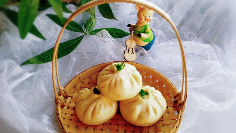 最爱包子蔬菜肉包子