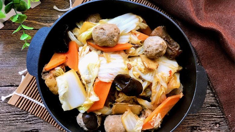 营养美味一锅炖