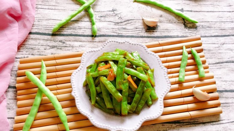 干煸四季豆