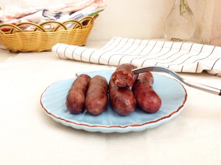 黑胡椒味台式脆皮肠内附广式配方