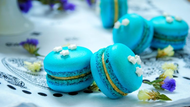 海洋之星——意式马卡龙