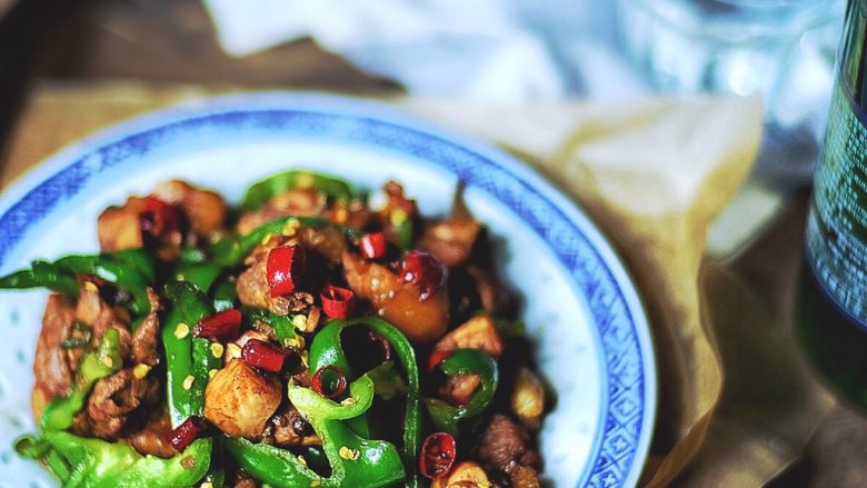 免炸低脂辣子鸡