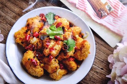 快手免炸的酥脆辣子鸡