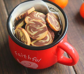 可可大理石饼干