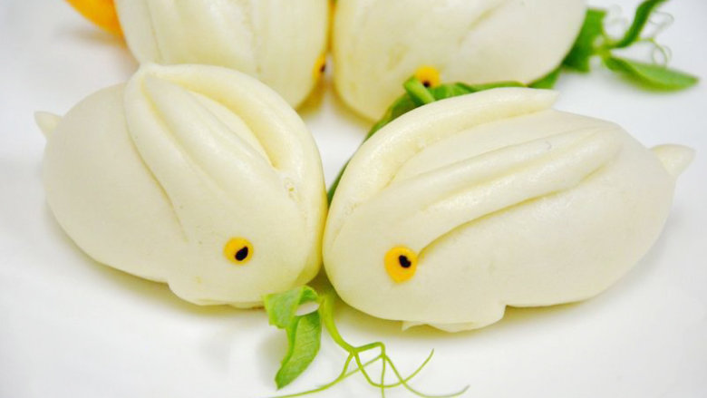 小兔包子