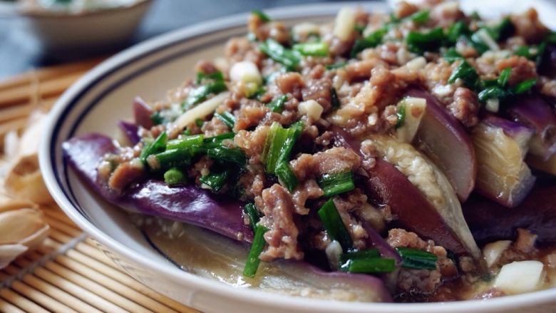 肉末茄子
