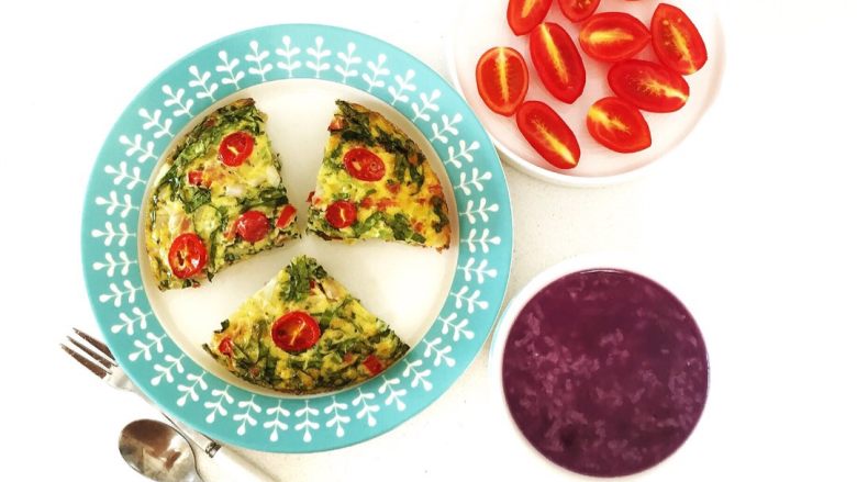 营养多彩烘蛋偷懒也能做出好味道