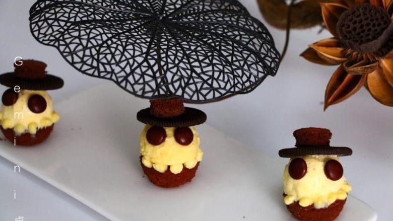 卡通小杯子蛋糕