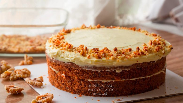 经典胡萝卜蛋糕胡萝卜的华丽变身