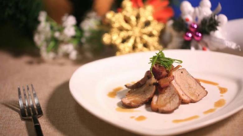 法式香橙煎鸭胸