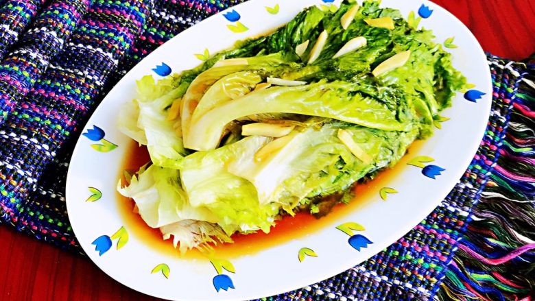 5分钟快手菜蚝油生菜