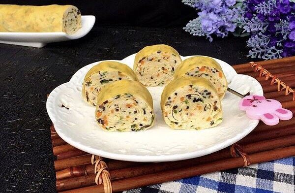 鸡肉卷营养丰富