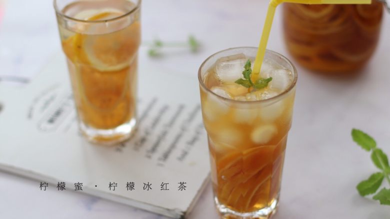 柠檬蜜柠檬冰红茶