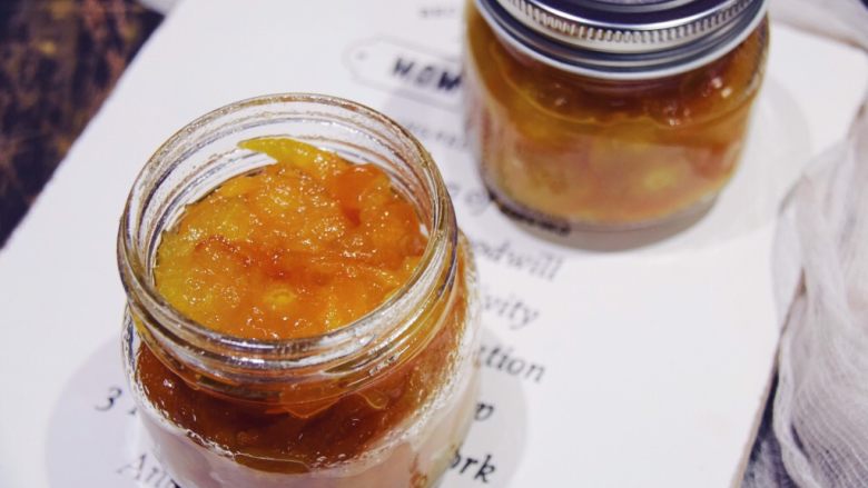 止咳清肺杭白菊金枣果凝