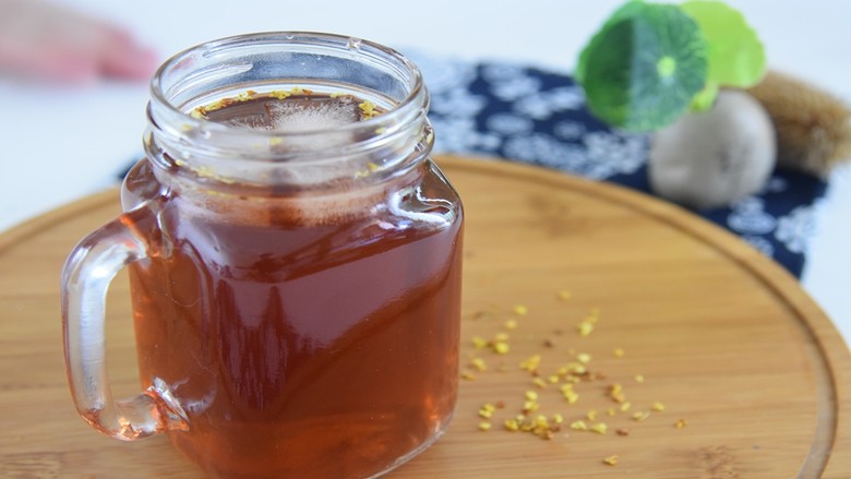 古法传承、精心熬制的桂花酸梅汤味道就是不一样