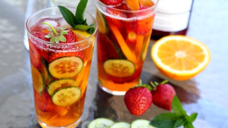 英式水果鸡尾酒Pimms