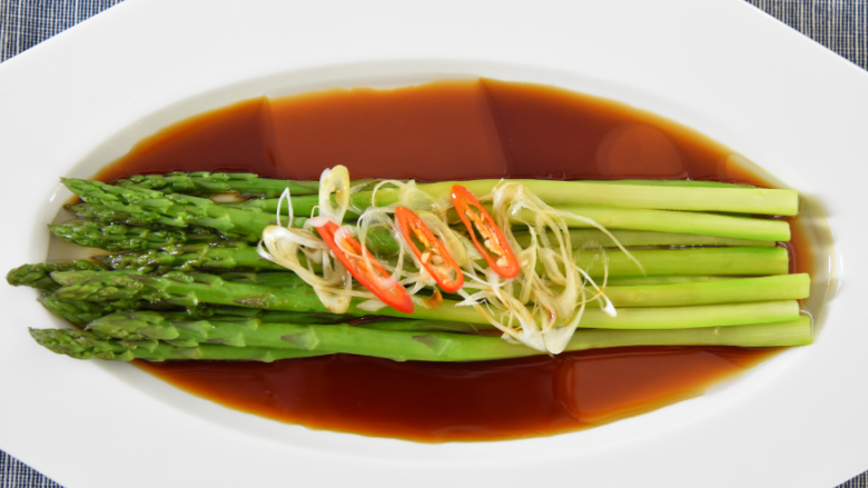 白灼芦笋到底有多好吃秘诀就在这酱汁里