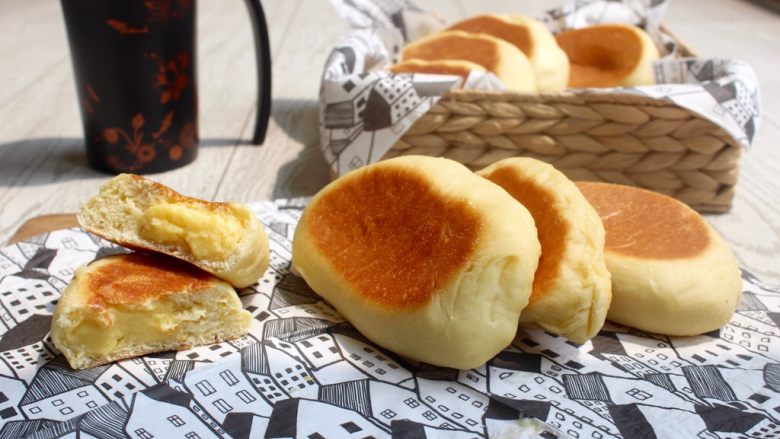 奶油面包不用烤箱