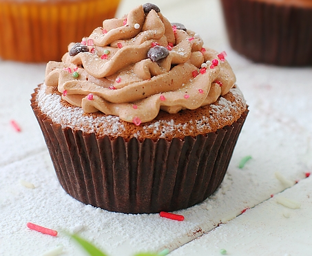 香浓巧克力杯子蛋糕