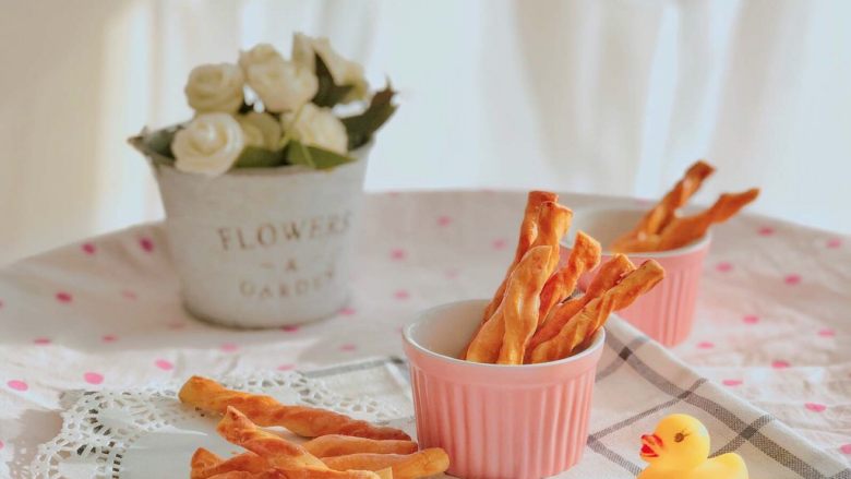 宝宝辅食南瓜磨牙棒10M