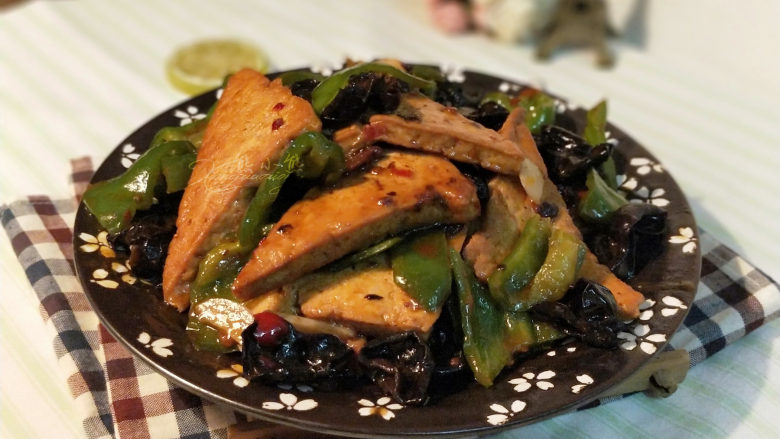 家常豆腐挑逗你的味蕾