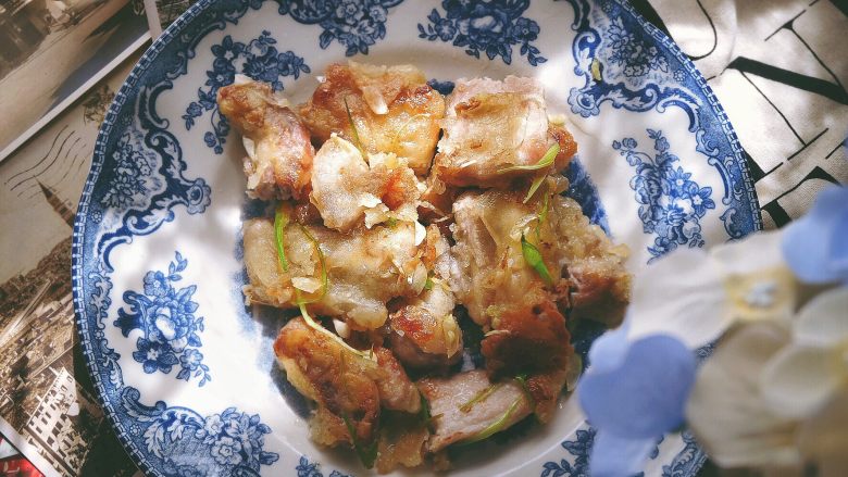 免炸无油健康快手的锅包肉