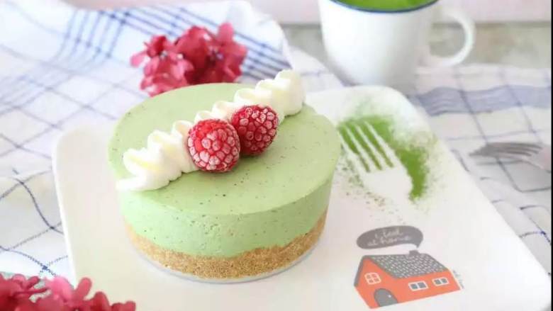 和烤箱说ByeBye搅拌搅拌就能吃的蛋糕给这春光添抹绿