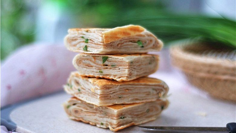 香气扑鼻的千层肉饼