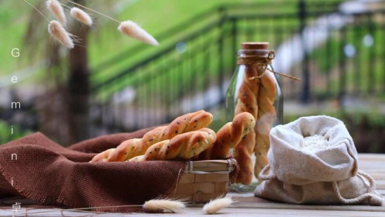 胖嘟嘟的面包棒