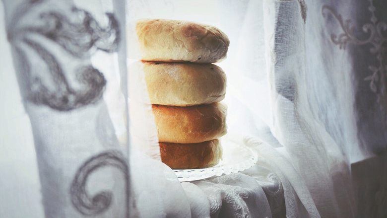 绵软红豆包普通面粉健康少油