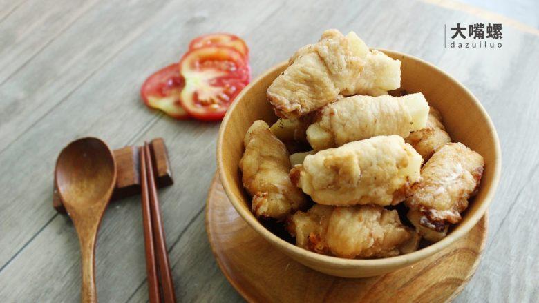 土豆排骨の鸡胸肉丨大嘴螺