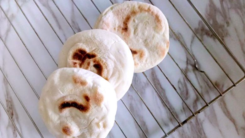 白吉馍含中式汉堡做法