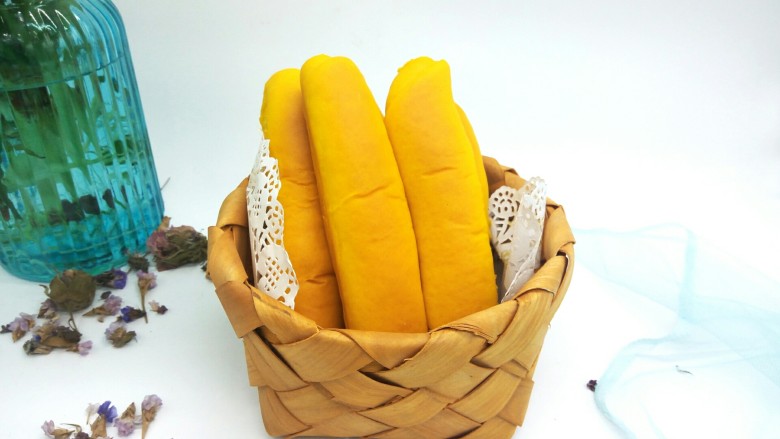 最爱面包奶香南瓜面包棒