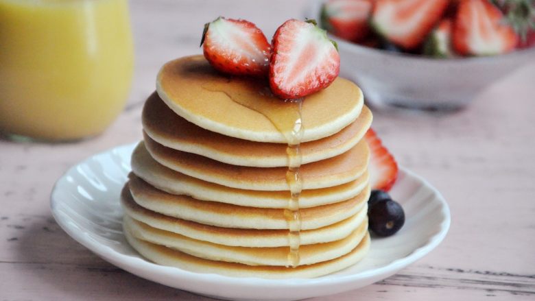 原味松饼无泡打粉版