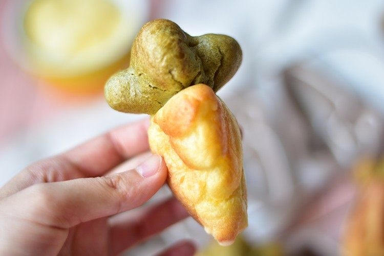 胡萝卜香草泡芙8线连架小胡萝卜模具