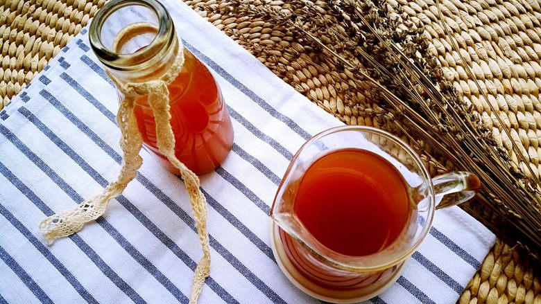 塑身美颜夏季酸梅汤姜汁撞奶