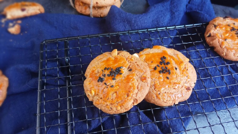 家有烤箱榛仁酥酥到掉渣