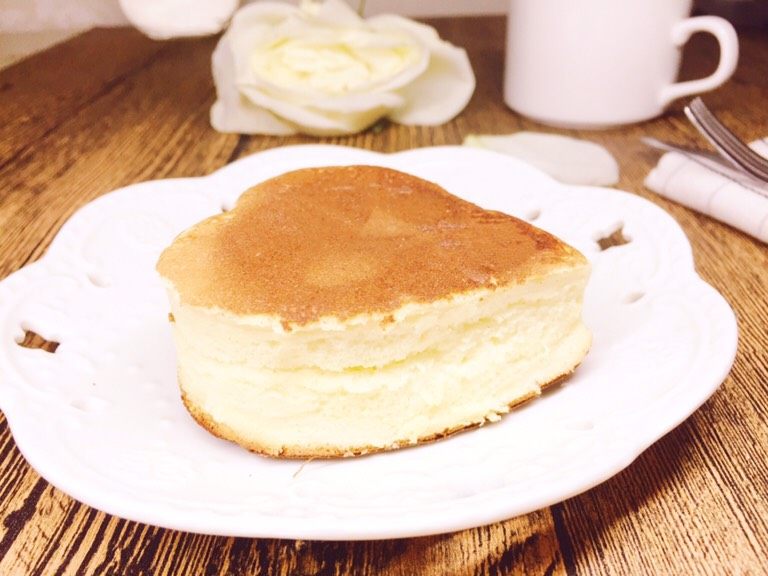 舒芙蕾厚松饼无泡打粉版