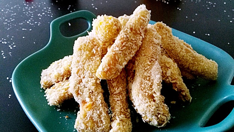 奶香鸡柳烤箱版