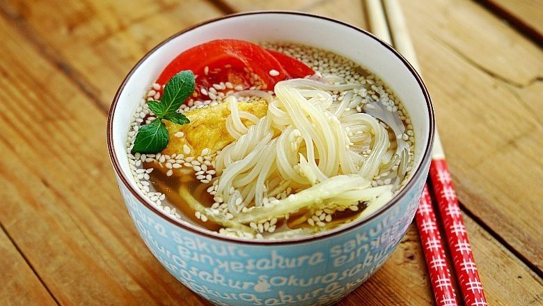 解暑就是一碗Q弹冷面