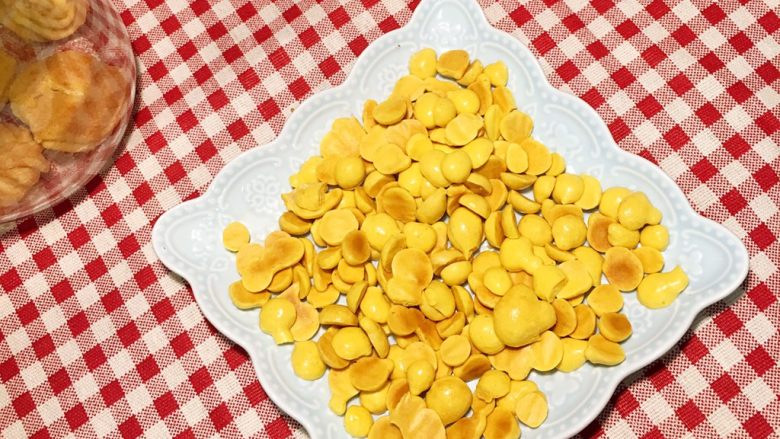 婴儿无油无糖零食蛋黄溶豆