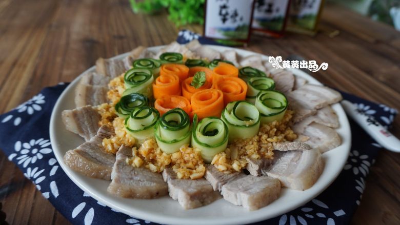 蒜泥白肉眼前一亮的宴客菜