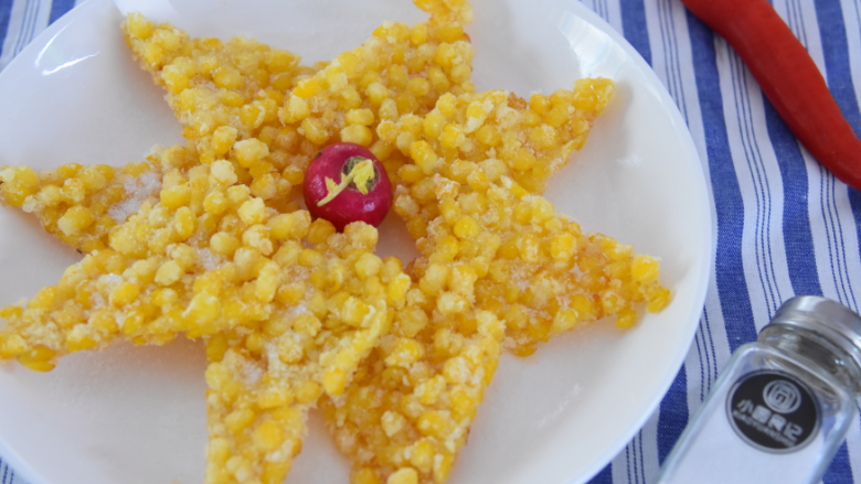 小孩子最爱吃的玉米烙超级香脆