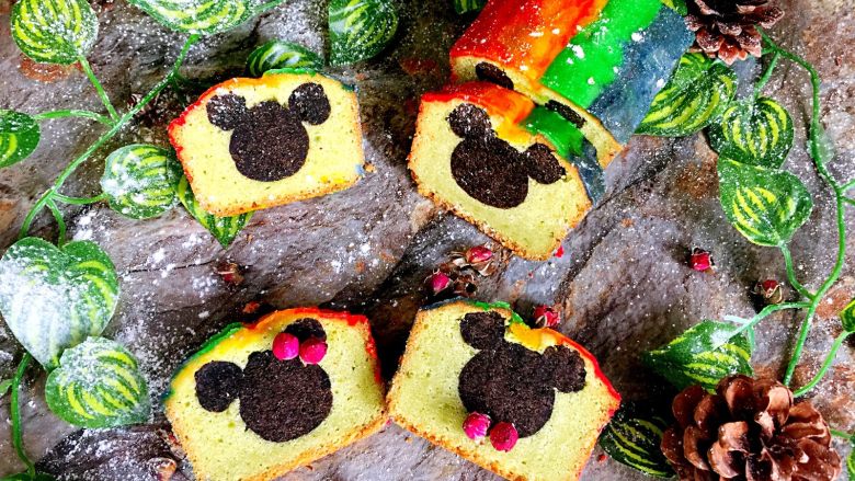 奥利奥牛油果磅蛋糕