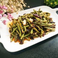 干煸豆角